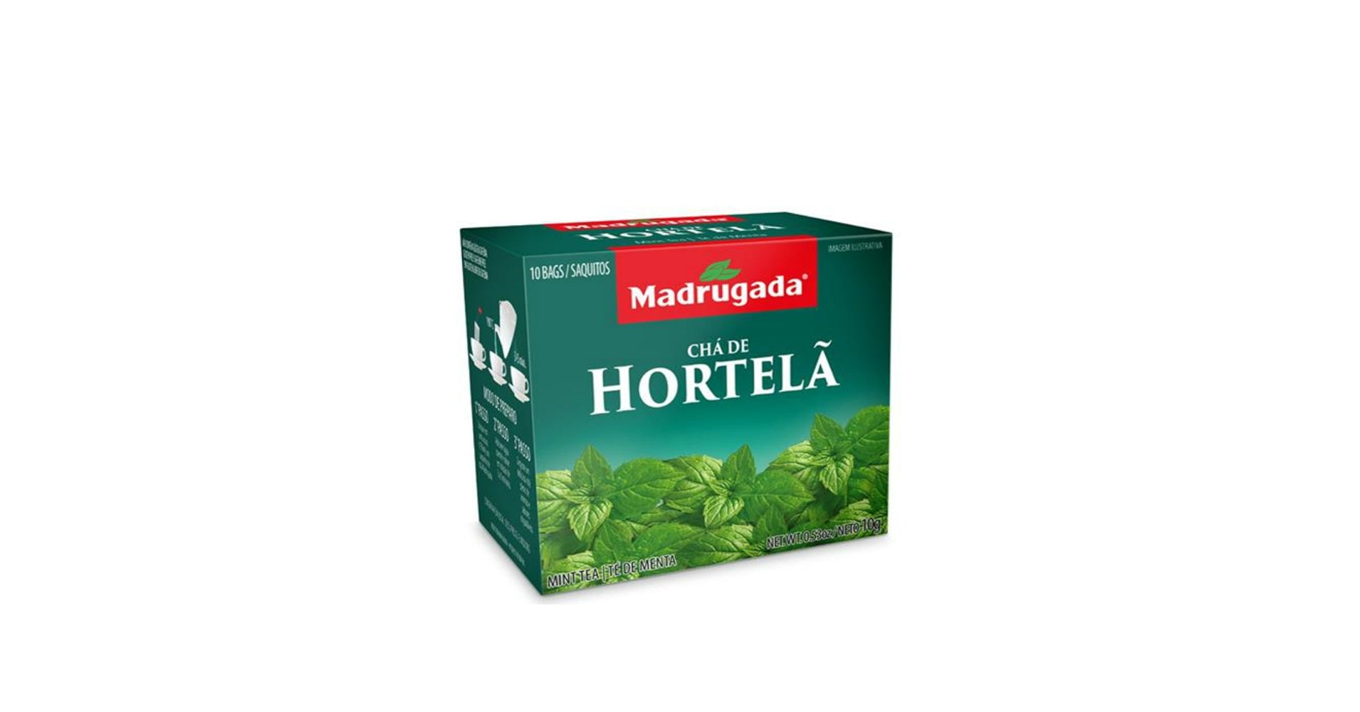 Amazon.com : Natural Mint Tea from Brazil - Gluten Free